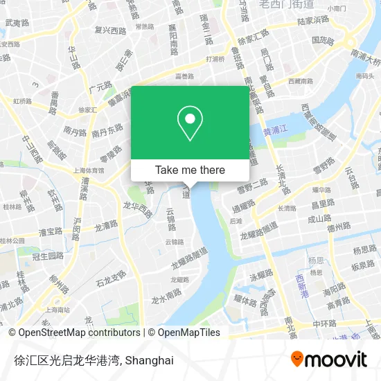 徐汇区光启龙华港湾 map