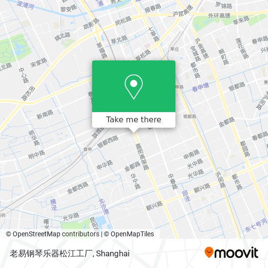 老易钢琴乐器松江工厂 map