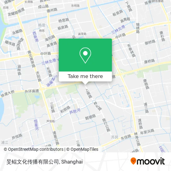 旻鲲文化传播有限公司 map