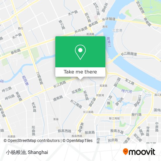小杨粮油 map