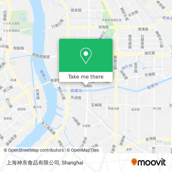 上海神东食品有限公司 map