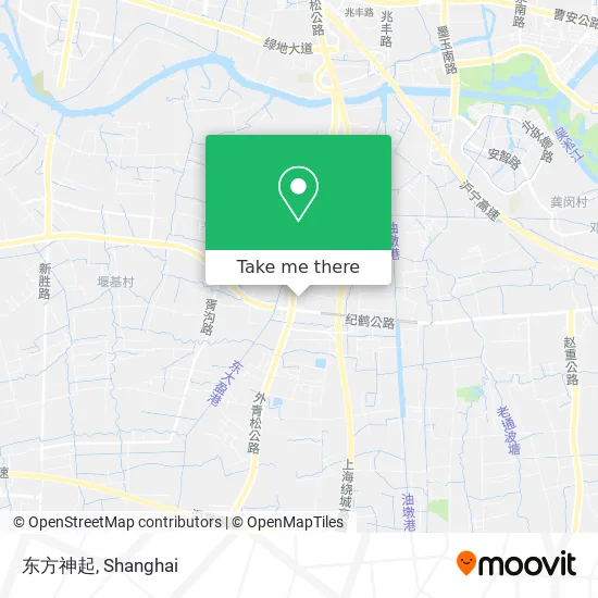 东方神起 map