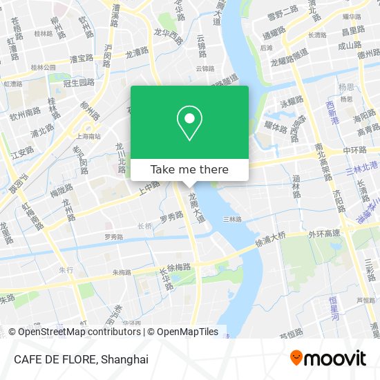 CAFE DE FLORE map