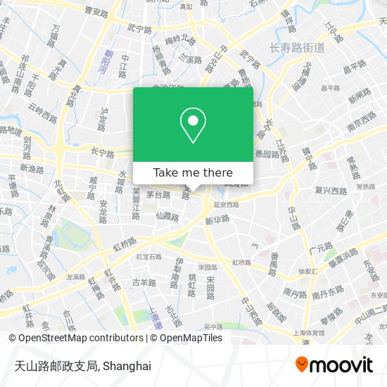 天山路邮政支局 map