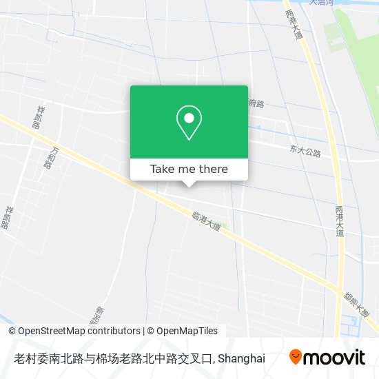 老村委南北路与棉场老路北中路交叉口 map