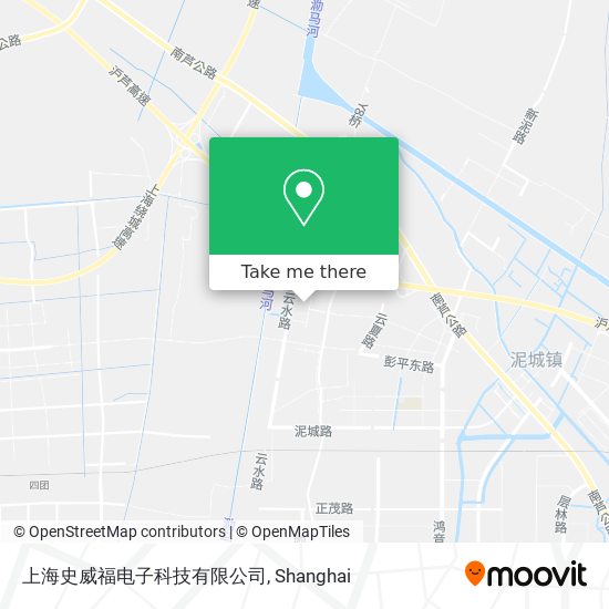 上海史威福电子科技有限公司 map