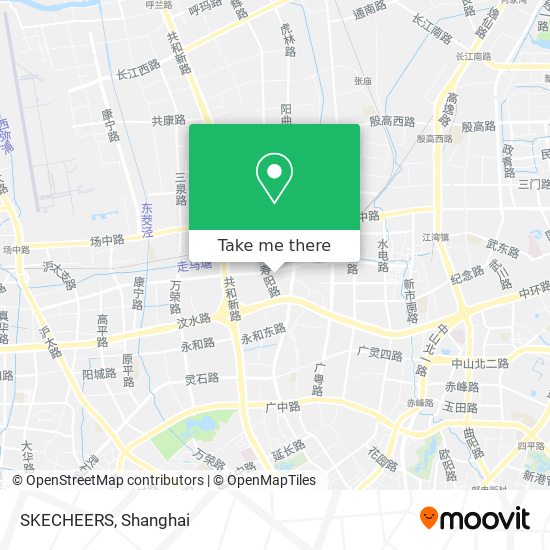 SKECHEERS map