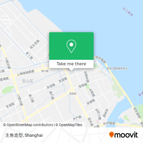 主角造型 map