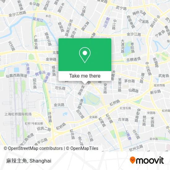 麻辣主角 map