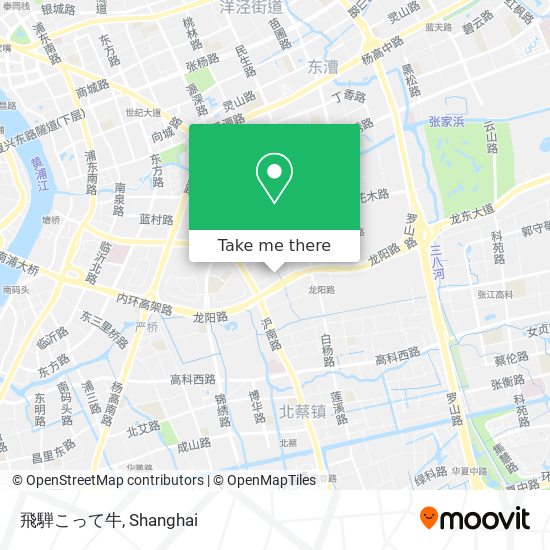 飛騨こって牛 map