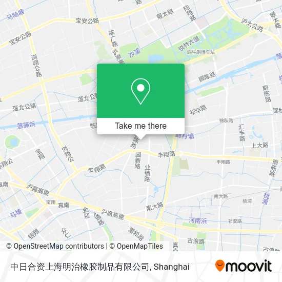 中日合资上海明治橡胶制品有限公司 map