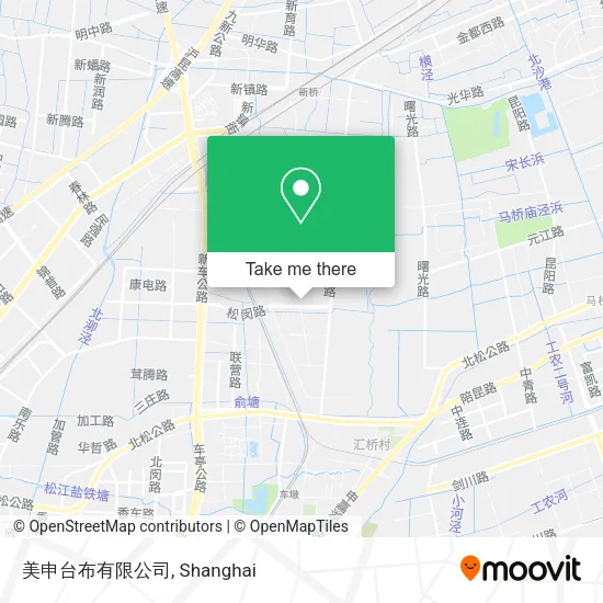 美申台布有限公司 map