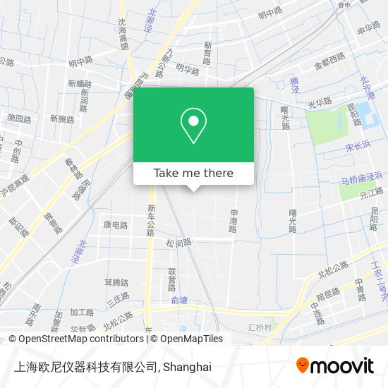 上海欧尼仪器科技有限公司 map