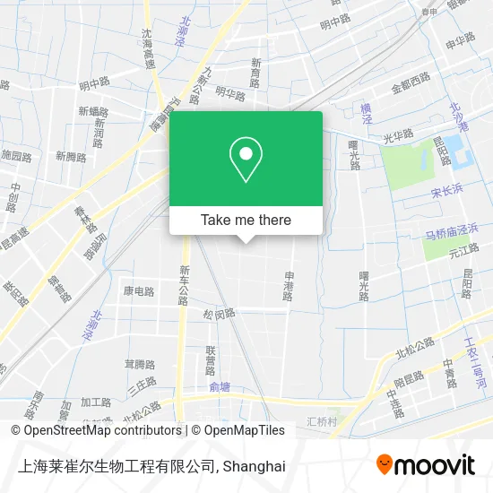 上海莱崔尔生物工程有限公司 map