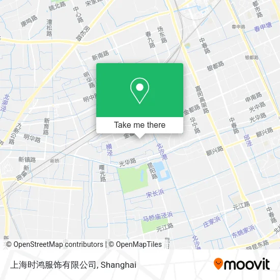 上海时鸿服饰有限公司 map