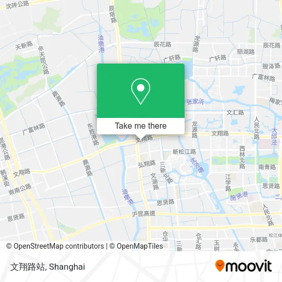 文翔路站 map