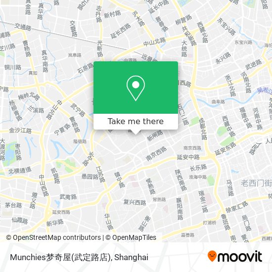Munchies梦奇屋(武定路店) map
