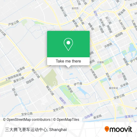 三大腾飞赛车运动中心 map