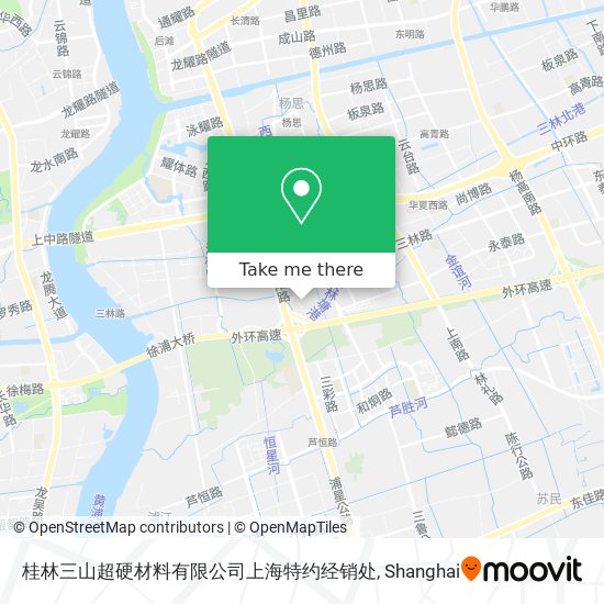 桂林三山超硬材料有限公司上海特约经销处 map