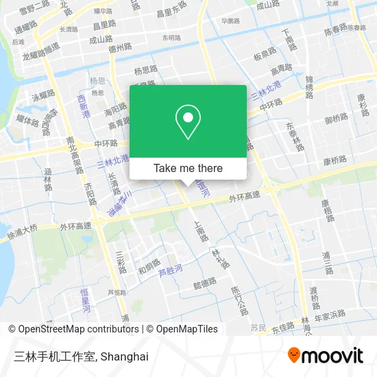 三林手机工作室 map