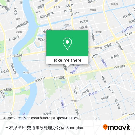 三林派出所-交通事故处理办公室 map