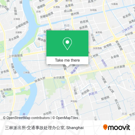 三林派出所-交通事故处理办公室 map