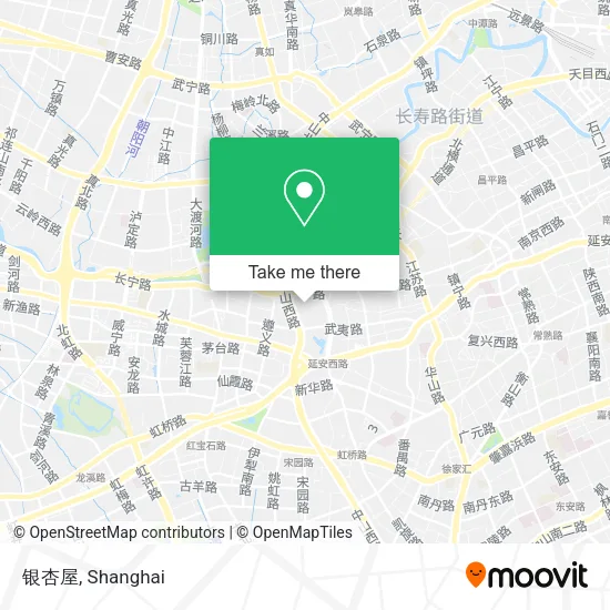 银杏屋 map