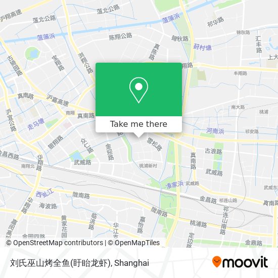 刘氏巫山烤全鱼(盱眙龙虾) map