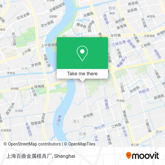 上海百曲金属模具厂 map