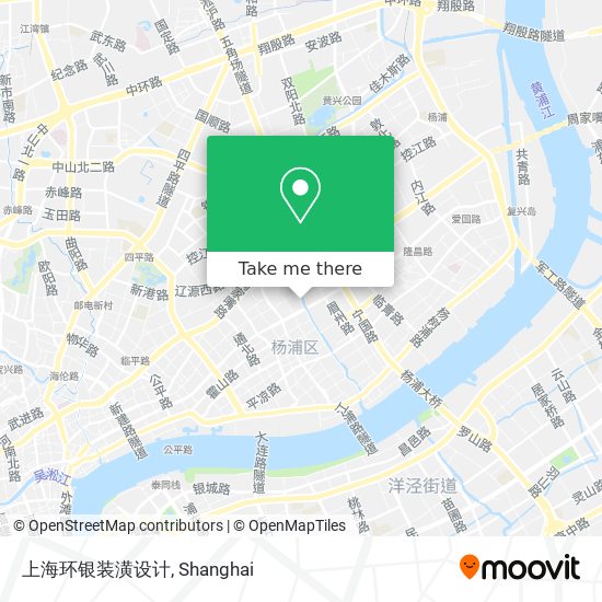 上海环银装潢设计 map