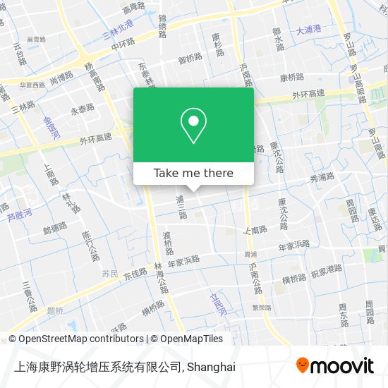 上海康野涡轮增压系统有限公司 map