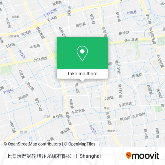 上海康野涡轮增压系统有限公司 map