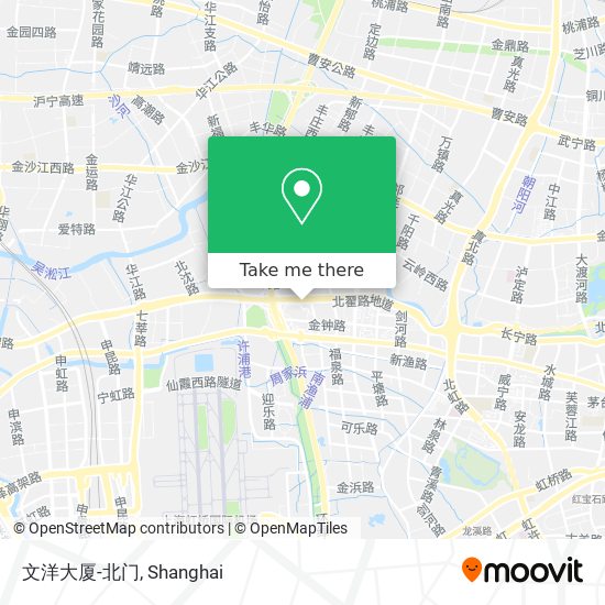 文洋大厦-北门 map
