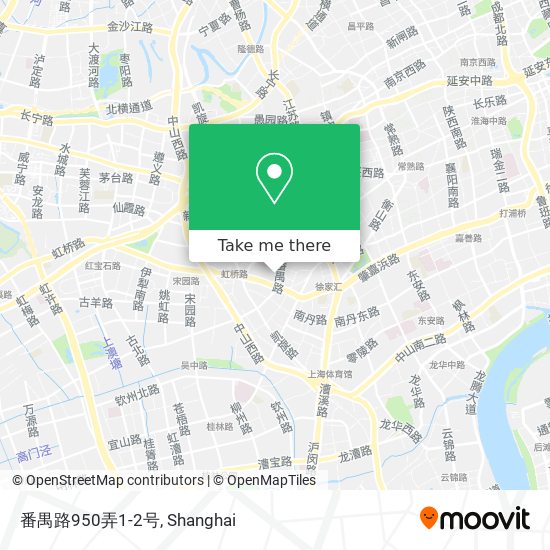 番禺路950弄1-2号 map