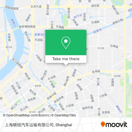 上海晓钮汽车运输有限公司 map