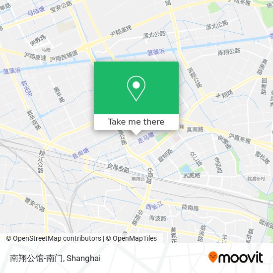 南翔公馆-南门 map
