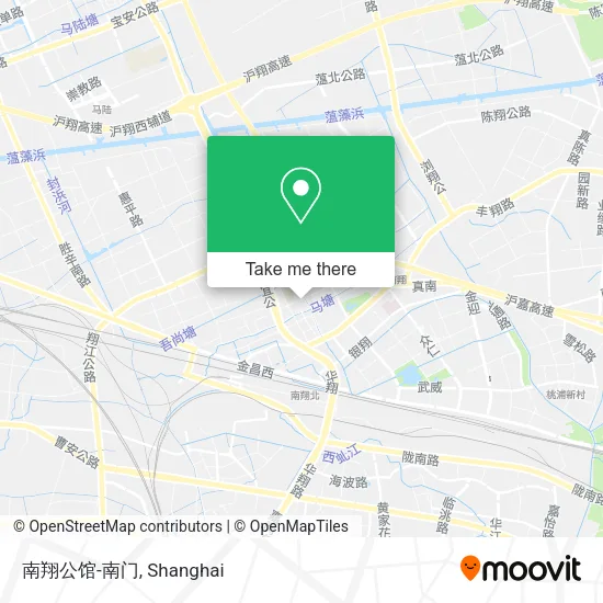 南翔公馆-南门 map