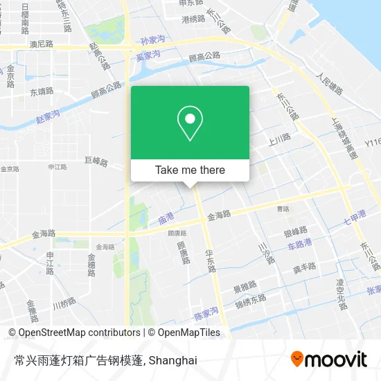 常兴雨蓬灯箱广告钢模蓬 map