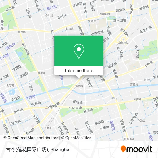 古今(莲花国际广场) map