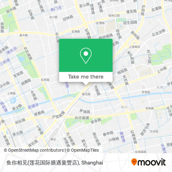 鱼你相见(莲花国际膳遇羹豐店) map