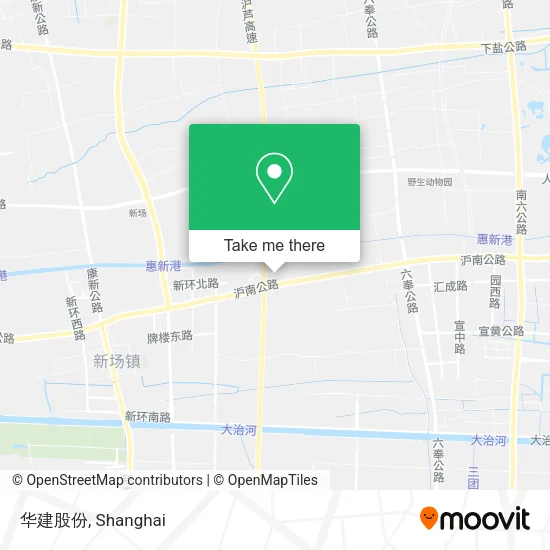 华建股份 map
