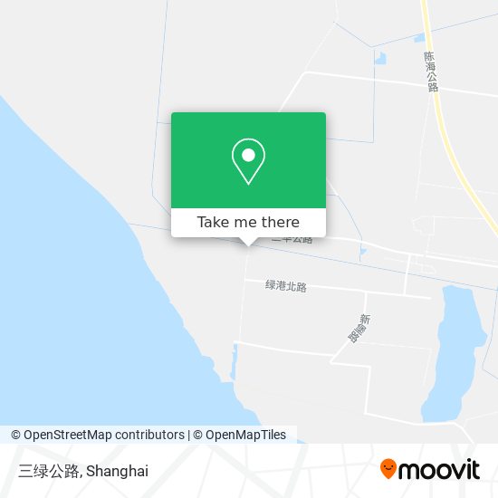 三绿公路 map