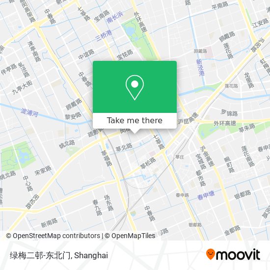 绿梅二邨-东北门 map
