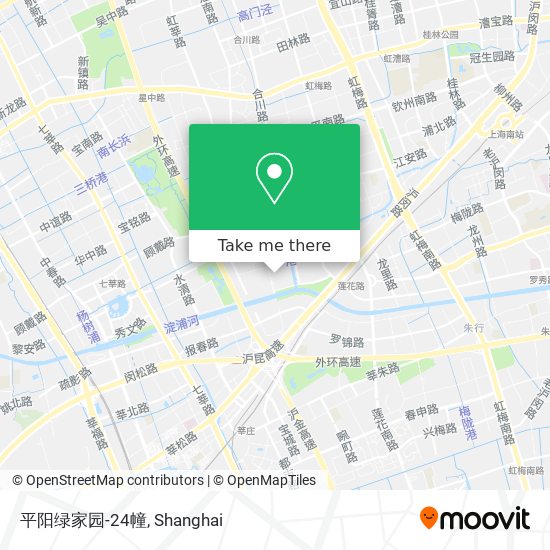 平阳绿家园-24幢 map