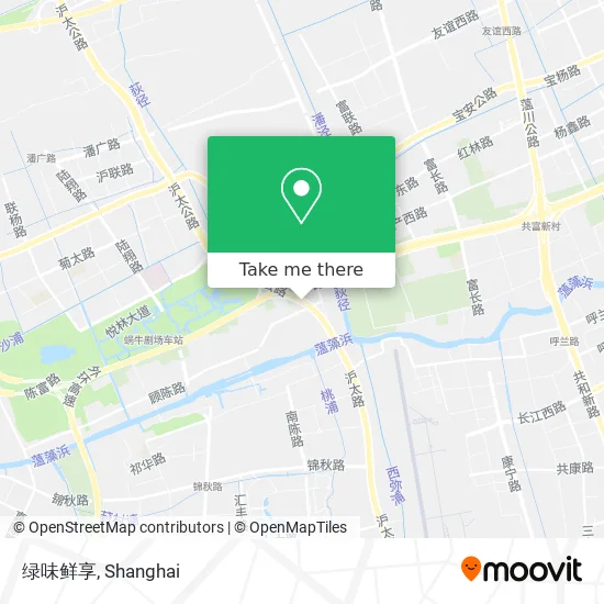 绿味鲜享 map