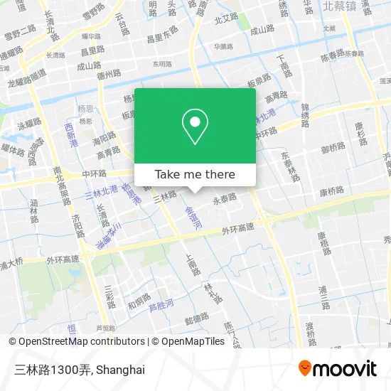 三林路1300弄 map