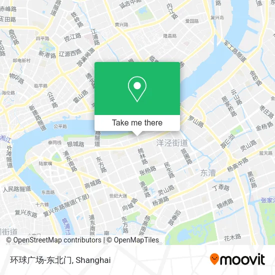 环球广场-东北门 map