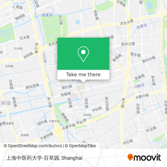 上海中医药大学-百草园 map
