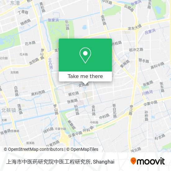 上海市中医药研究院中医工程研究所 map