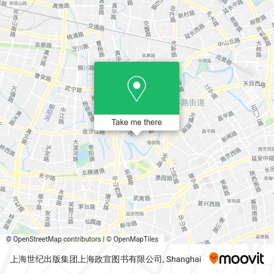 上海世纪出版集团上海政宣图书有限公司 map